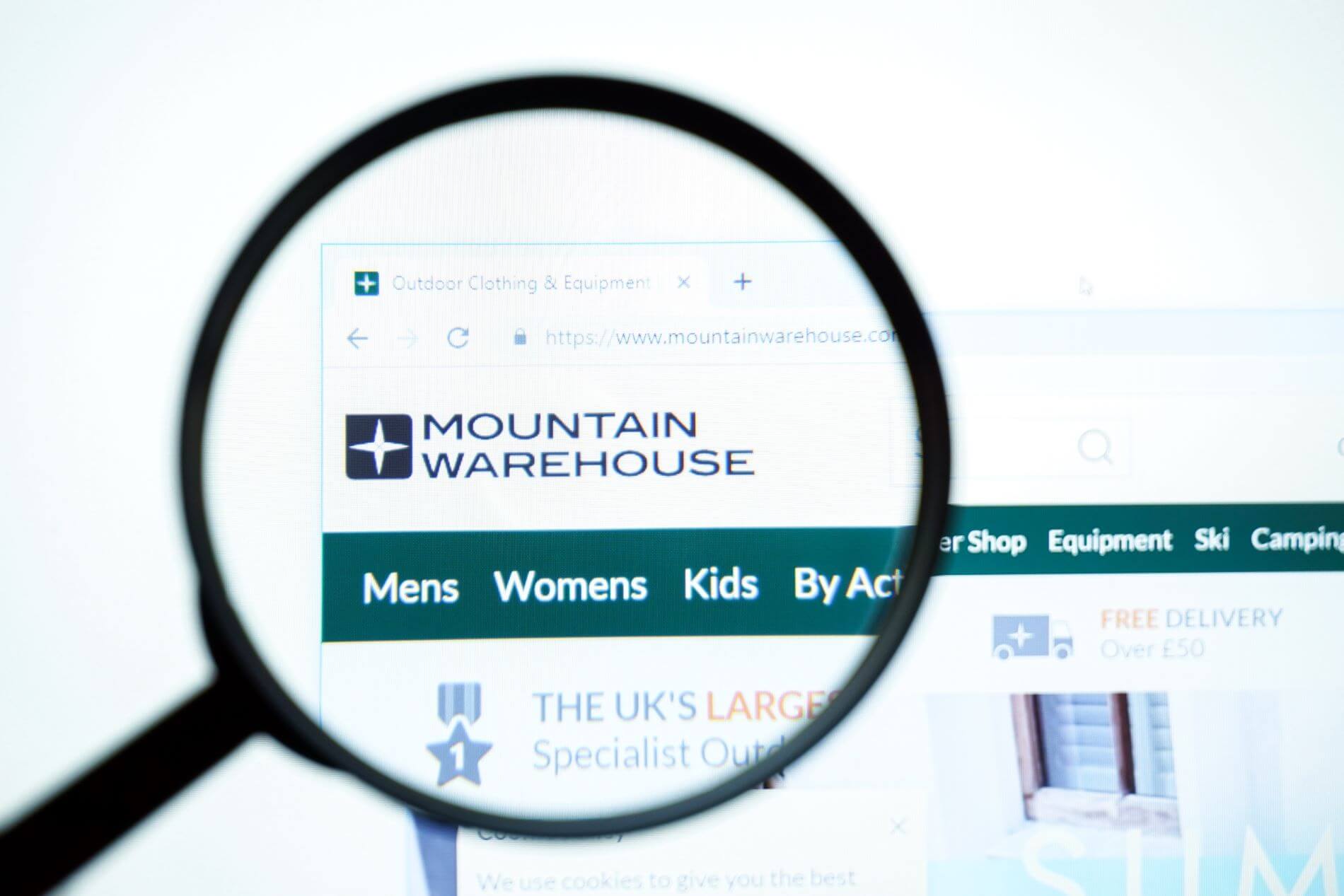 Mountain Warehouse Overhauls Its Ecommerce Platform