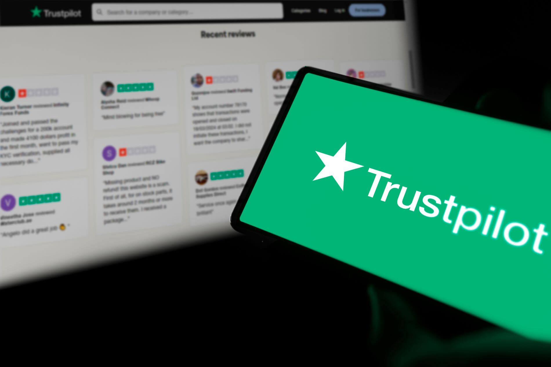 trustpilot review removal service