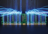 An image of a memory chip