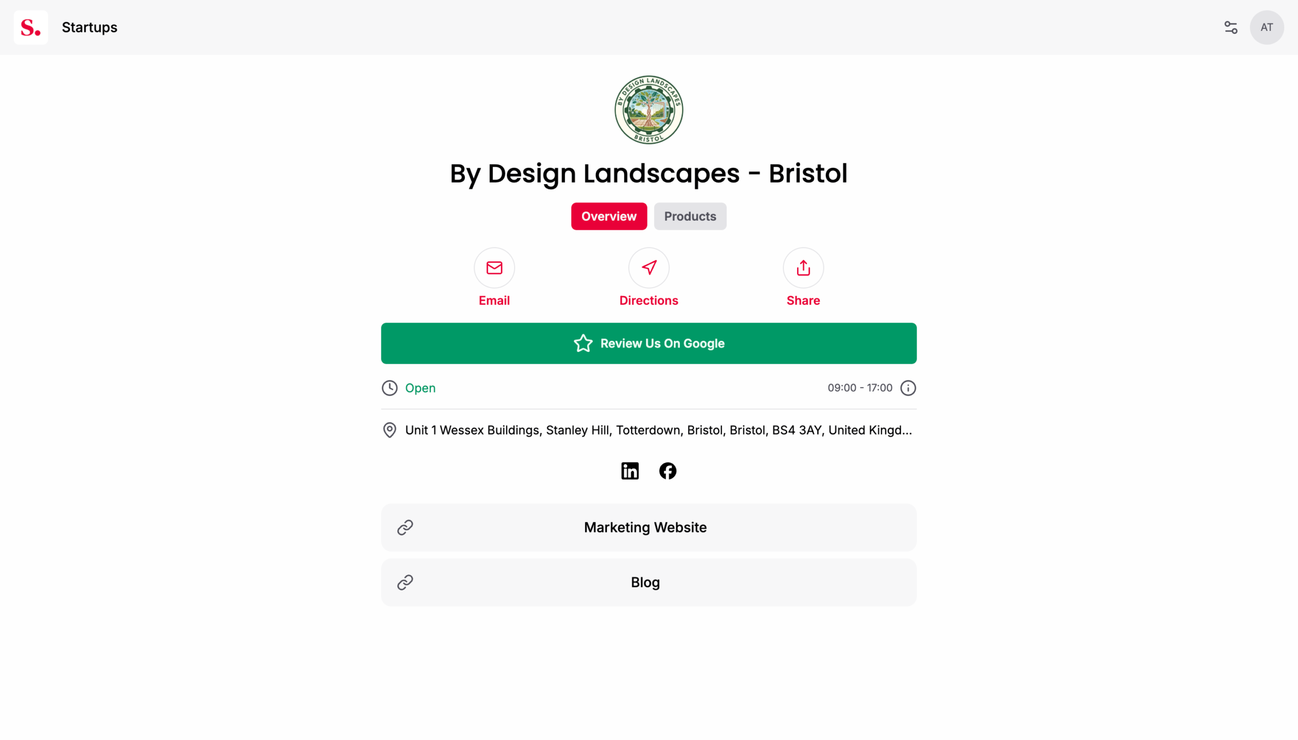 Paydough's Get Found feature pushes your business details to over 50 online directories