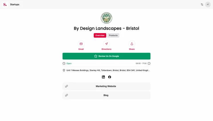 Paydough's Get Found feature pushes your business details to over 50 online directories