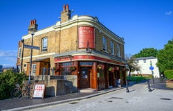 The Angel Pub in London, England