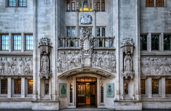 Court in England