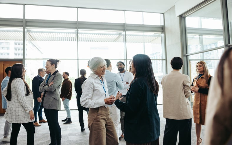 networking event