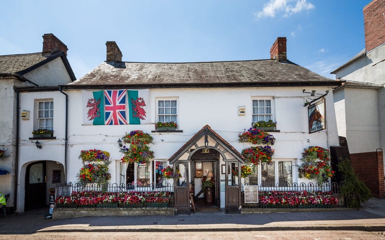 pub in Wales