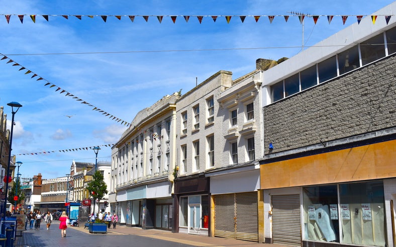 UK high street