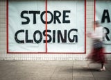 retail shop closing down