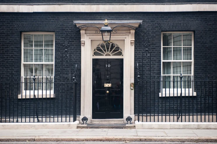 Number 10 Downing Street