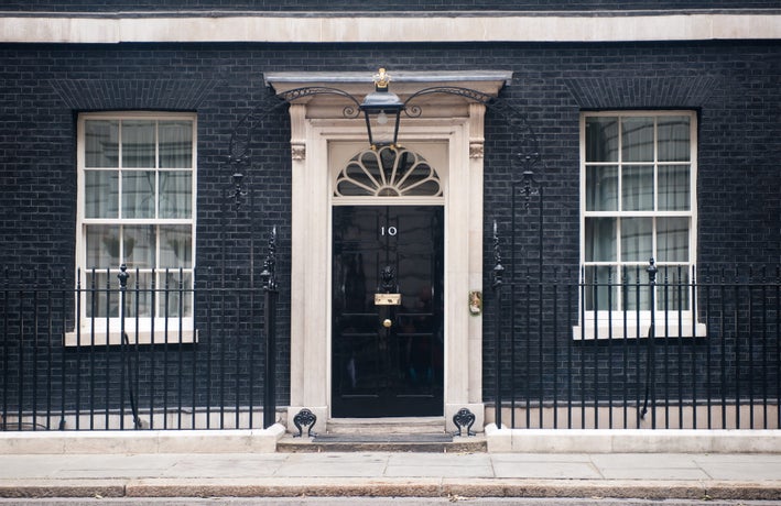 Number 10 Downing Street