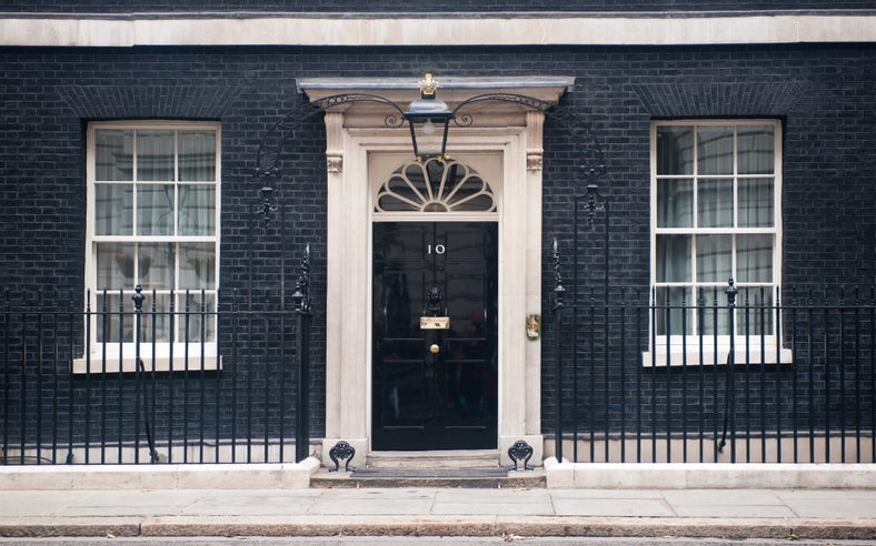 Number 10 Downing Street