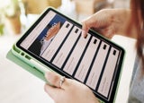 job listings on iPad