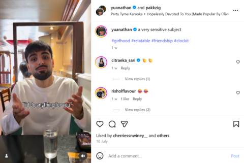 Source: yuanathan (Instagram)