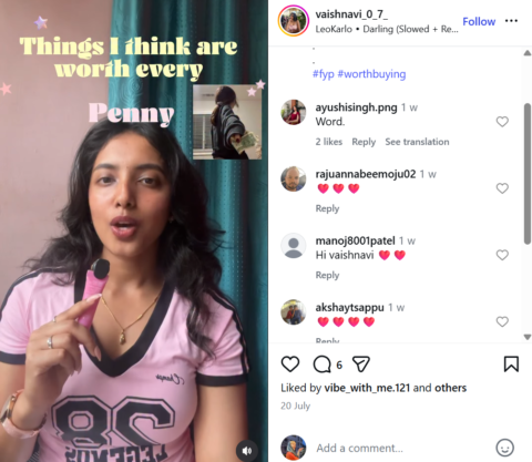 Source: vaishnavi_0_7_ (Instagram)