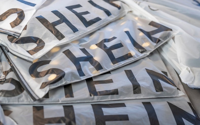 Shein parcels