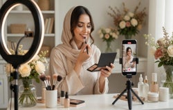 Beauty TikToker