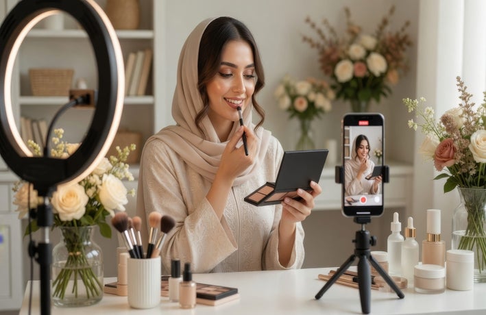 Beauty TikToker