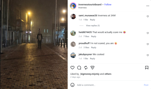 Source: invernesstouristboard (Instagram)
