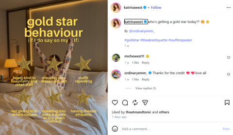 Gold star behaviour katrinawest 