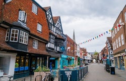 high street