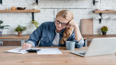 stressed business owner