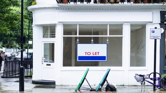 closed business
