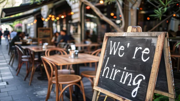 restaurant hiring