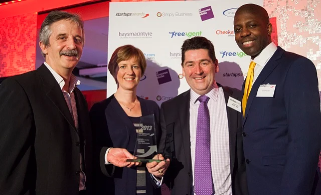 Startups Awards Winners 2013: Franchisee of the Year (Driver Hire)