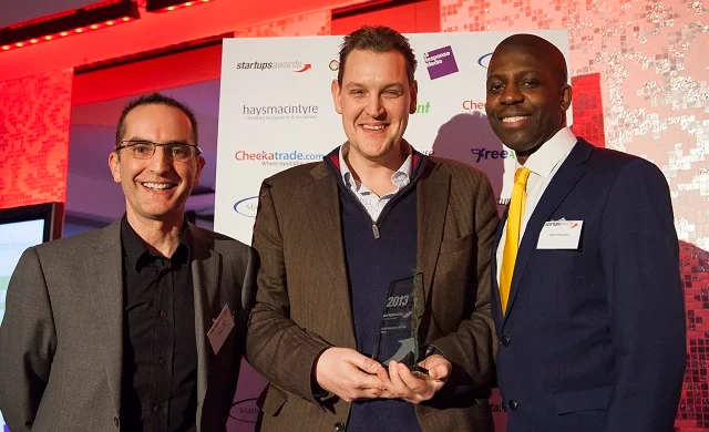 Startups Awards Winners 2013 - Mobile Business of the Year (YPlan)