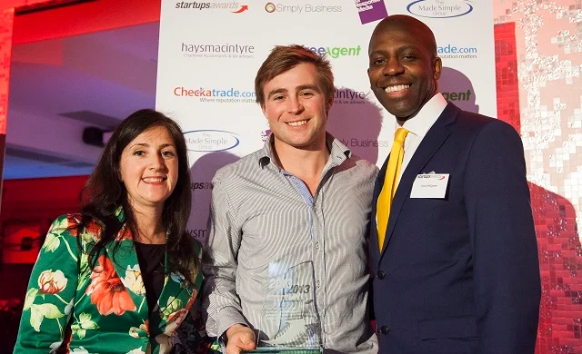 Startups Awards Winners 2013 - Young Entrepreneur of the Year (MarketInvoice)