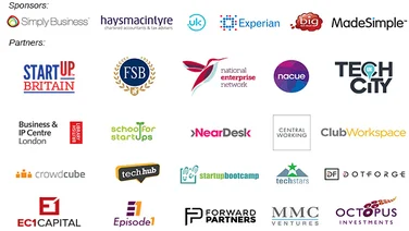 Startups Awards 2015 Sponsors and Partners