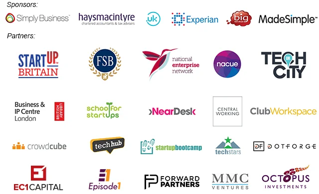 Startups Awards 2015 Sponsors and Partners