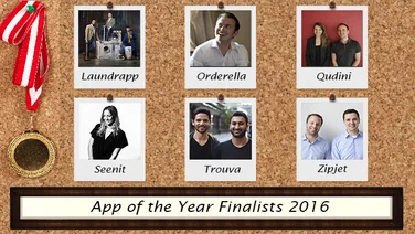 Startups Awards 2016 App of the Year Finalists