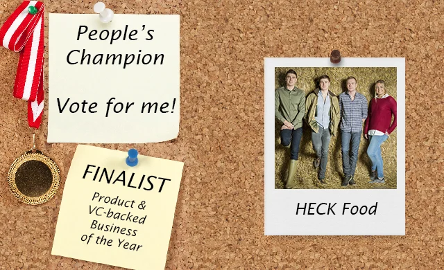 Startups Awards 2016 HECK Food