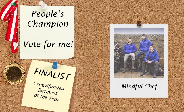 Startups Awards 2016 Mindful Chef