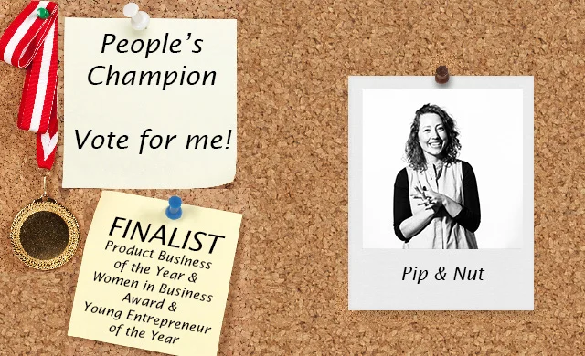 Startups Awards 2016 Pip & Nut