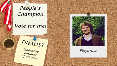 Startups Awards 2016 Playbrush