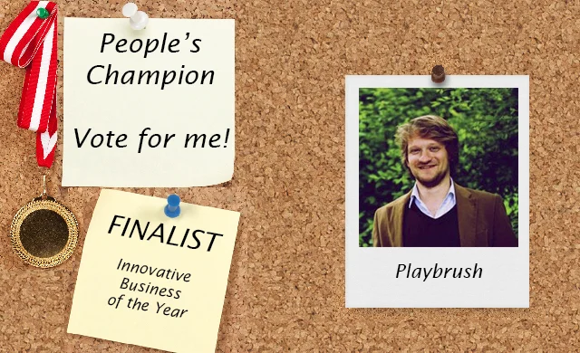 Startups Awards 2016 Playbrush