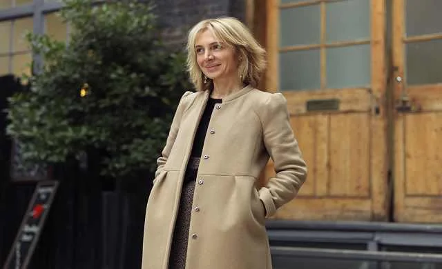 Sahar Hashemi OBE Startups Awards 2017 judge