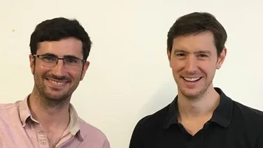 Envirobuild James Brueton and Dr Aidan Bell