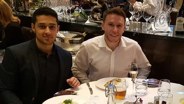 Forsyth Barnes Scott Parsons and Roheel Ahmad