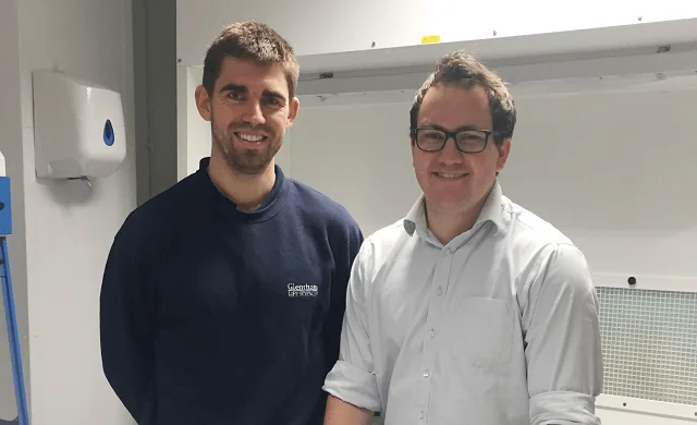 Glentham Life Sciences Nicholas Zieleniewski and Samuel White