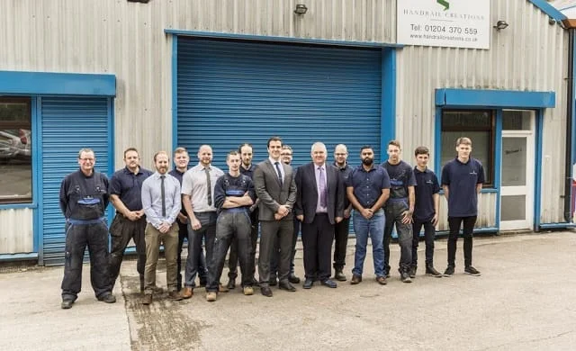 Handrail Creations team