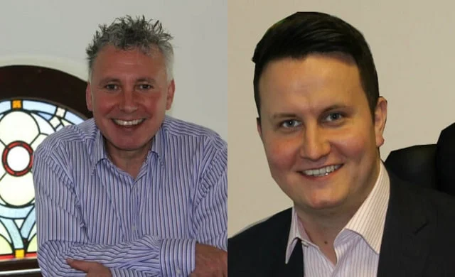 Heritage Healthcare Trafford Mark and Michael Collier