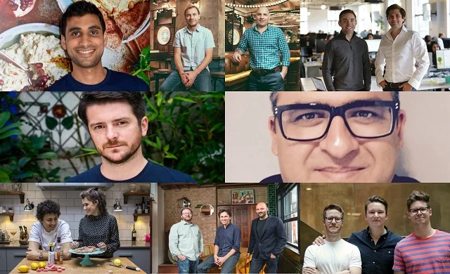 Innovative Business of the Year 2017, Eat First, Flight Club, Habito, Medshr, Smith & Sinclair, Thriva, Spoon Guru