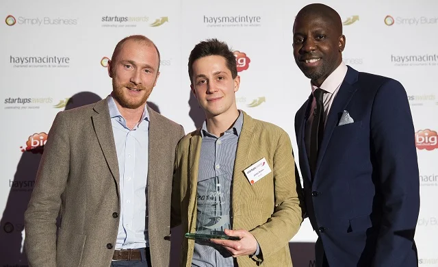 Beer52 founder James Brown Startups Awards