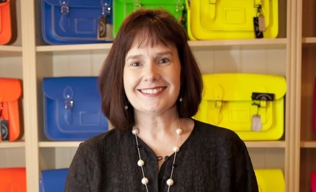 Julie Deane OBE The Cambridge Satchel Company Startups Awards winner