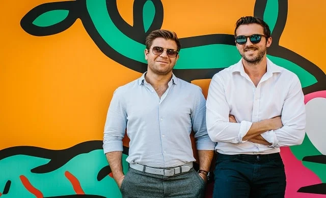 London Sock Company Ryan Palmer & Dave Pickard