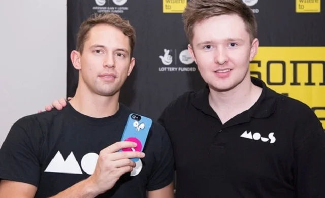 Mous James Griffith and Joshua Shires