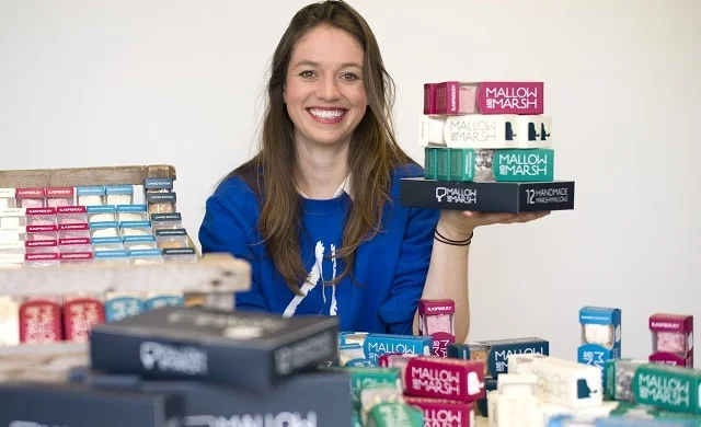 Mallow & Marsh founder Harriot Pleydell-Bouverie