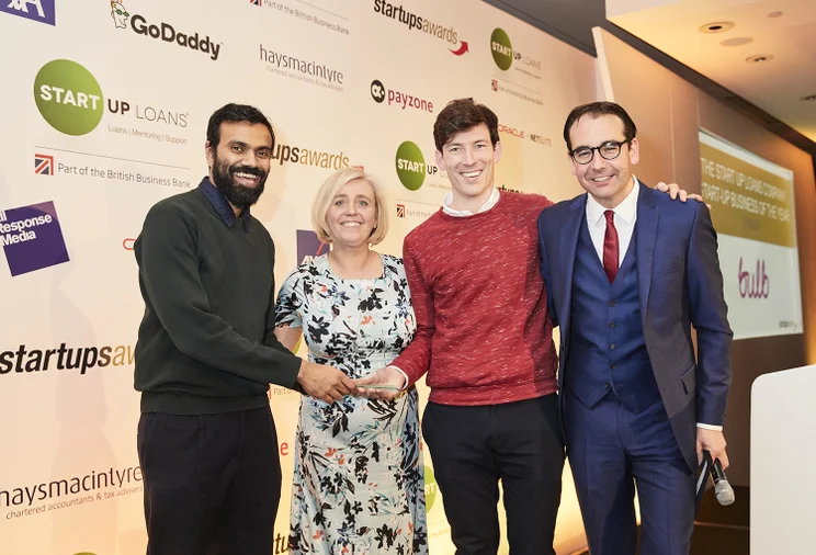 Bulb Startups Awards winner 2